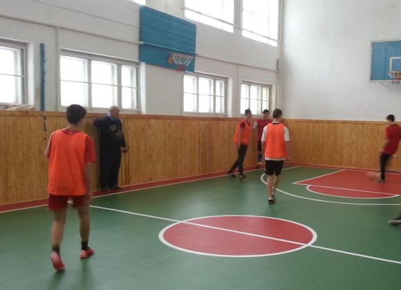 Открытие спортзала в селе Володькова Девица