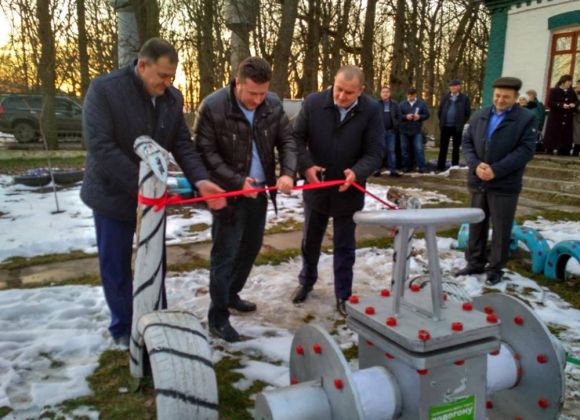 Открытие водопровода в селе Бачкурино