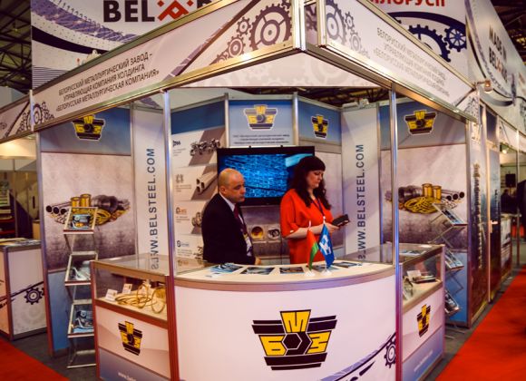 Стенды участников выставки