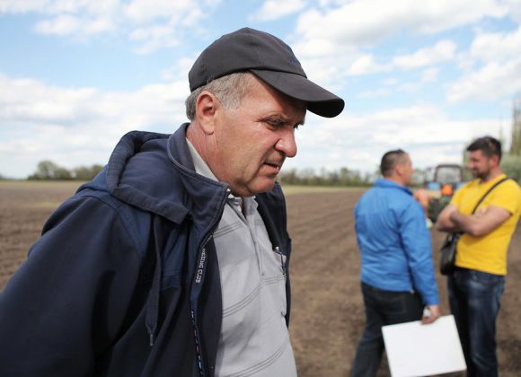 Посевная в Николаевской области