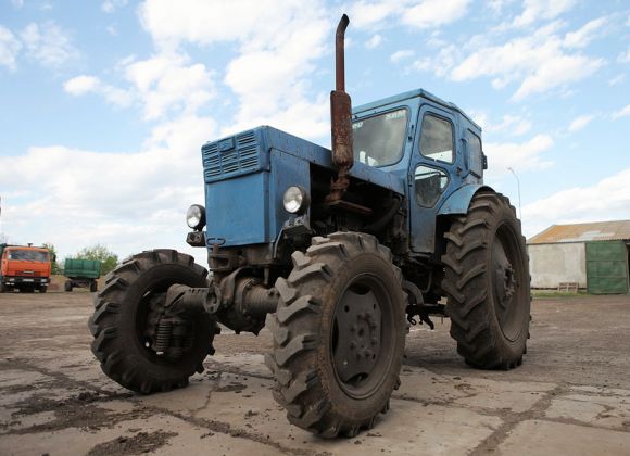 Техника предприятия «Енисей»