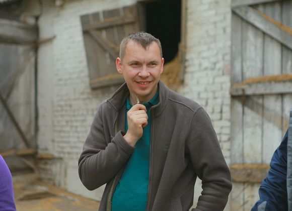 Василий Белозерских, заместитель директора Департамента поддержки Агро Бизнеса Credit Agricole Bank