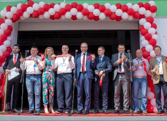Открытие завода по производству хлопьев ТМ «Добродия»