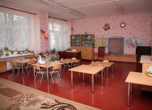 Детский сад в Гусарке