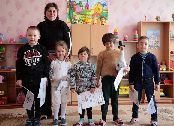 Детский сад в Гусарке