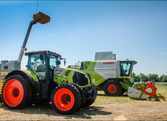 Техника, представленная на  International Field Days Ukraine