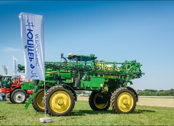 Техника, представленная на  International Field Days Ukraine