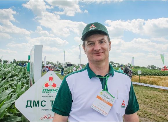 Эдуард Федоренко, завлабораторией маркетинга «Маис» (г. Синельниково)