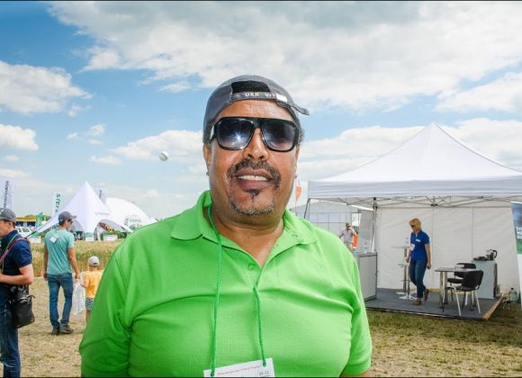 Сефиу Мелаку, представитель компании UKRAVIT