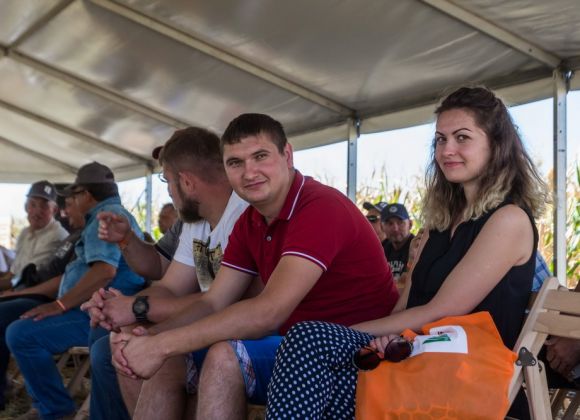 Участники Дня поля