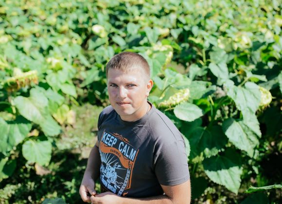 Максим Захаркевич, главный агроном предприятия «Трояновское»