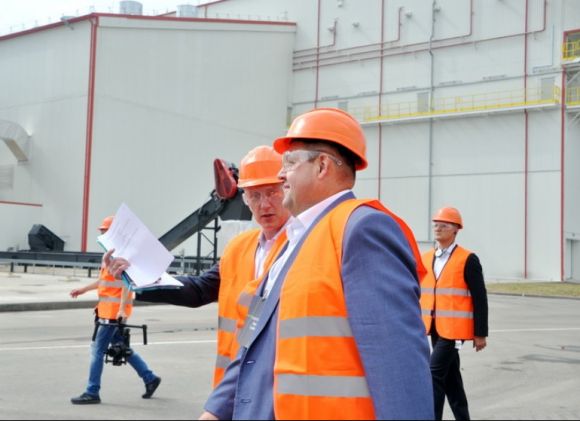 Экскурсионный тур по семенному заводу Bayer