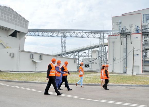 Экскурсионный тур по семенному заводу Bayer