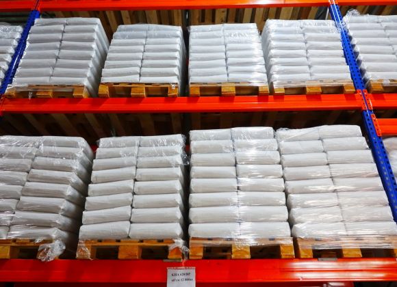 Склады с продукцией «Агрофирмы «Поле»