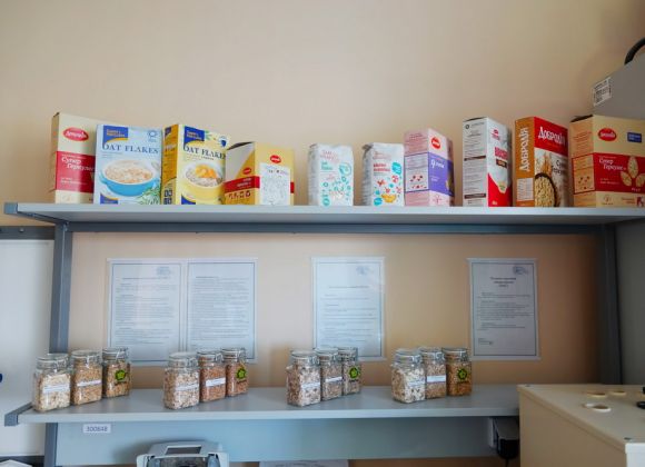 Продукция завода по производству хлопьев Agricom Group