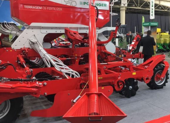 Посевной комплекс Pöttinger Terrasem C6 Fertilize