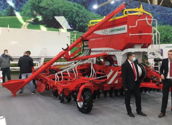 Посевной комплекс Pöttinger Terrasem C6 Fertilize