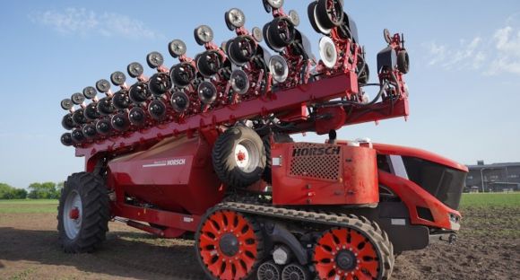 World's first demonstration of Horsch Robo autonomous robotic planter ...