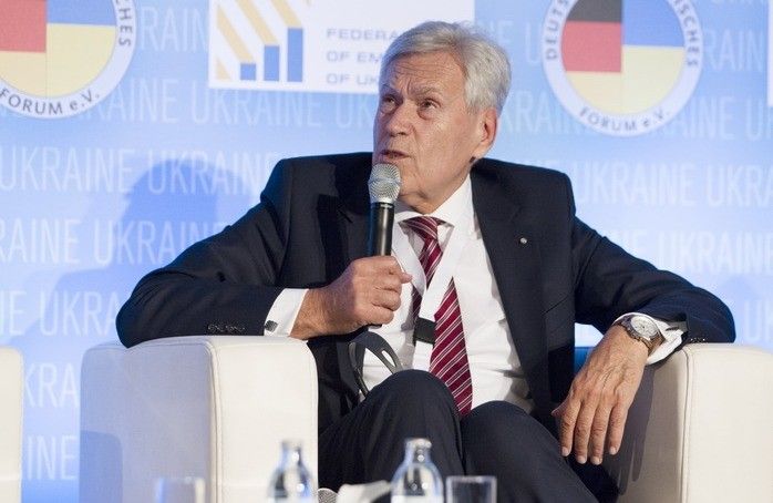 Михаэль Глосс, министр экономики и технологий Германии (2005-2009 гг.)