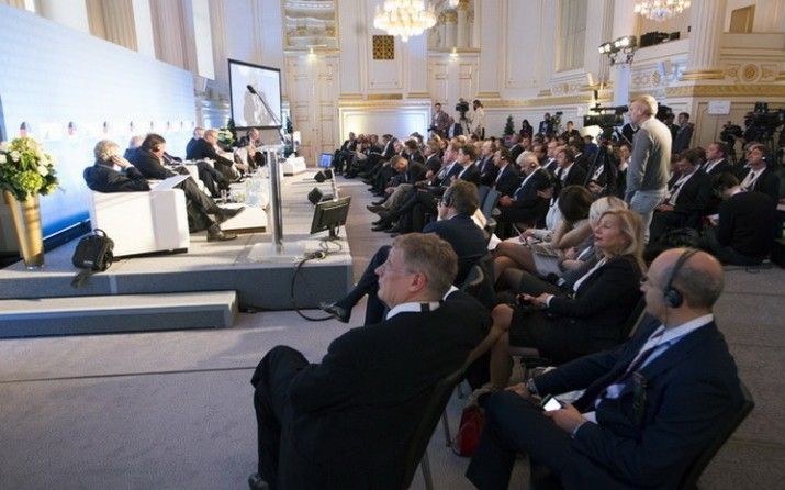 Лидеры деловых кругов ЕС, Украины и России
