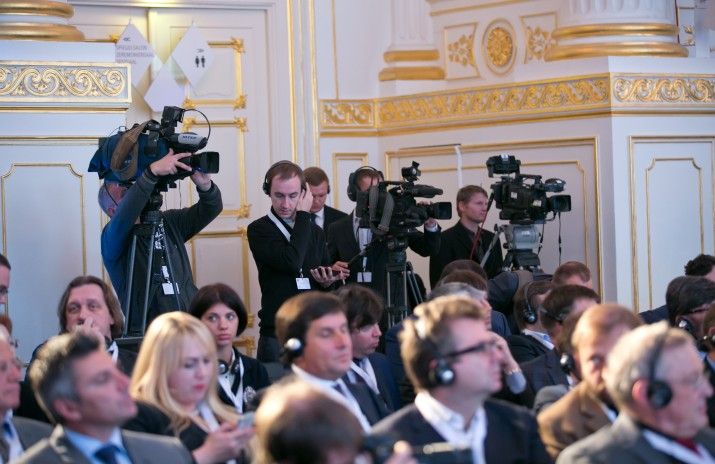  Венский форум собрал 40 представителей СМИ со всей Европы