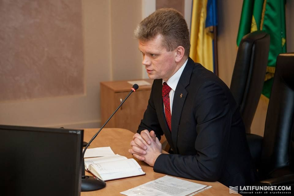 Игорь Швайка, бывший министр аграрной политики и продовольствия Украины