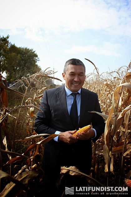 Алтынбек Мустапаев, генеральный директор "Кусто Агро"