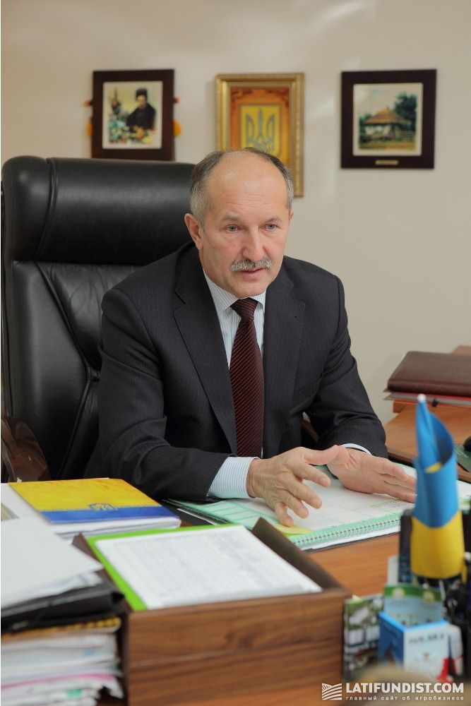 Сергей Кваша, первый заместителель директора ННЦ Института аграрной экономики Украины