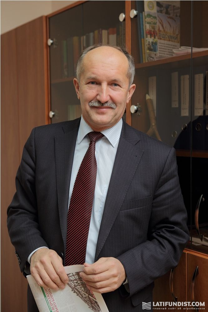 Сергей Кваша, первый заместителель директора ННЦ Института аграрной экономики Украины