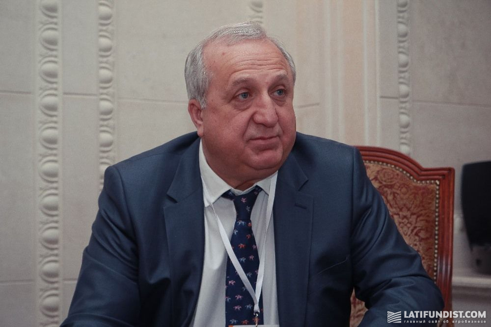 Шевки Аджунер, директор Европейского банка реконструкции и развития в Украине 