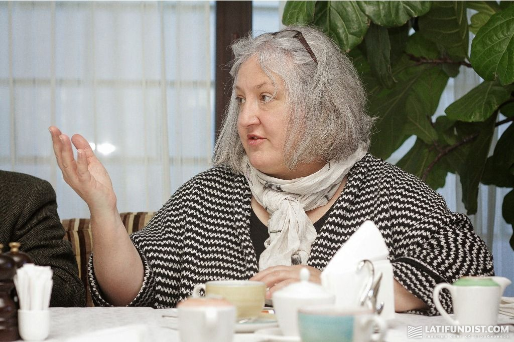 Хелен Фэирлэмб, руководитель по развитию бизнеса Syngenta в Украине