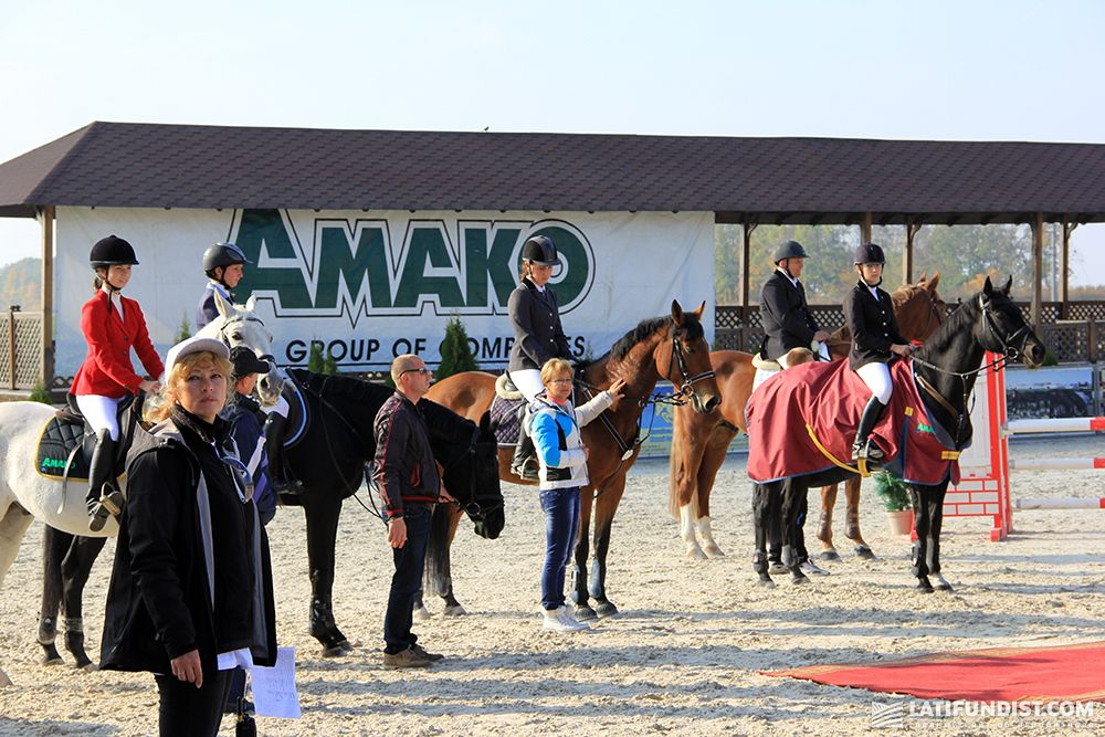 В АМАКО всемерно поддерживают конный спорт