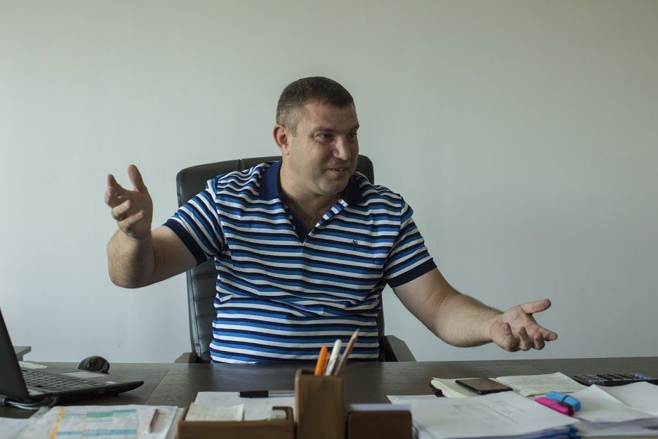 Директор департамента растениеводства  корпорации «Агро-Овен» Владимир Дробитько