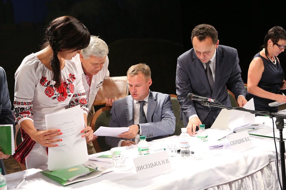 В рамках второго этапа V съезда Аграрной партии Украины