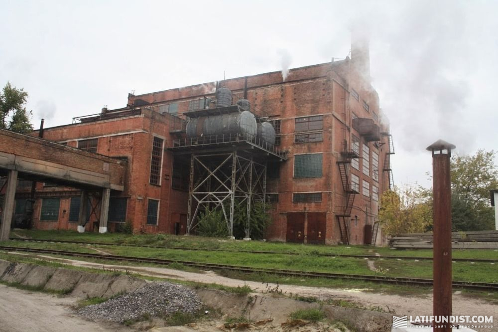 Сахарный завод