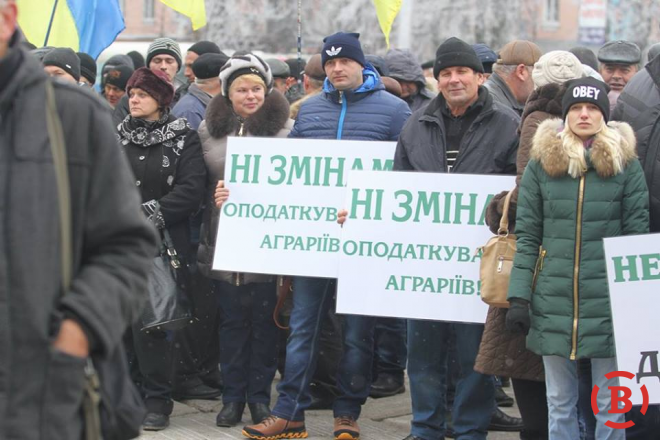 Полтавский страйк аграриев