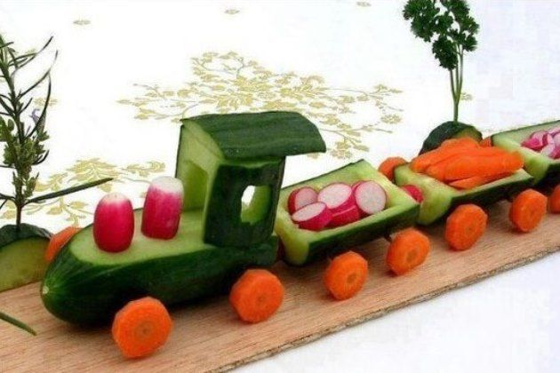 food carving