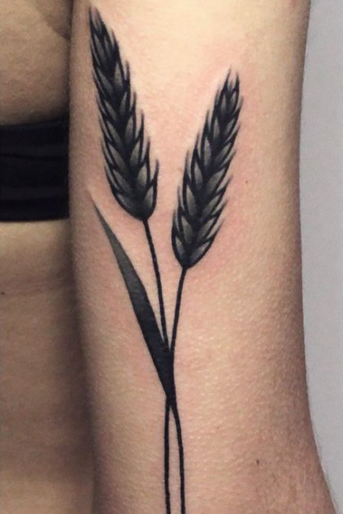 Аграрные татуировки