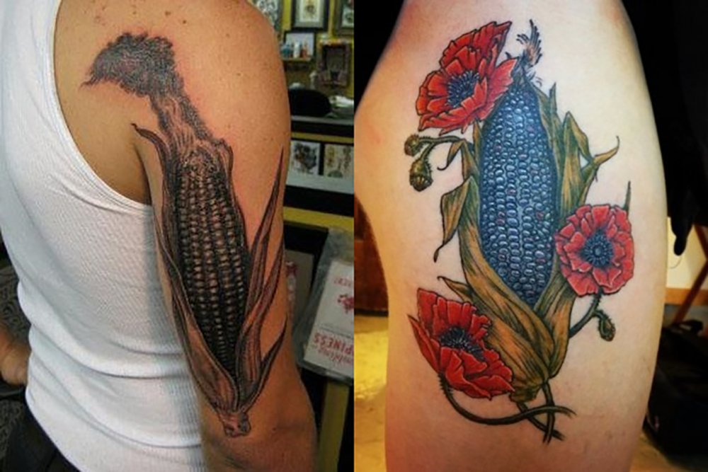 Аграрные татуировки