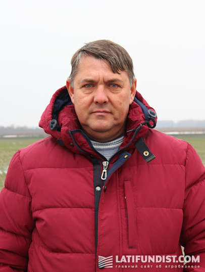  Виктор Петрашенко,агроном «Вега Агро»