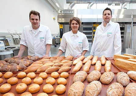 Инновационный центр хлебопекарной промышленности в Уцвиле