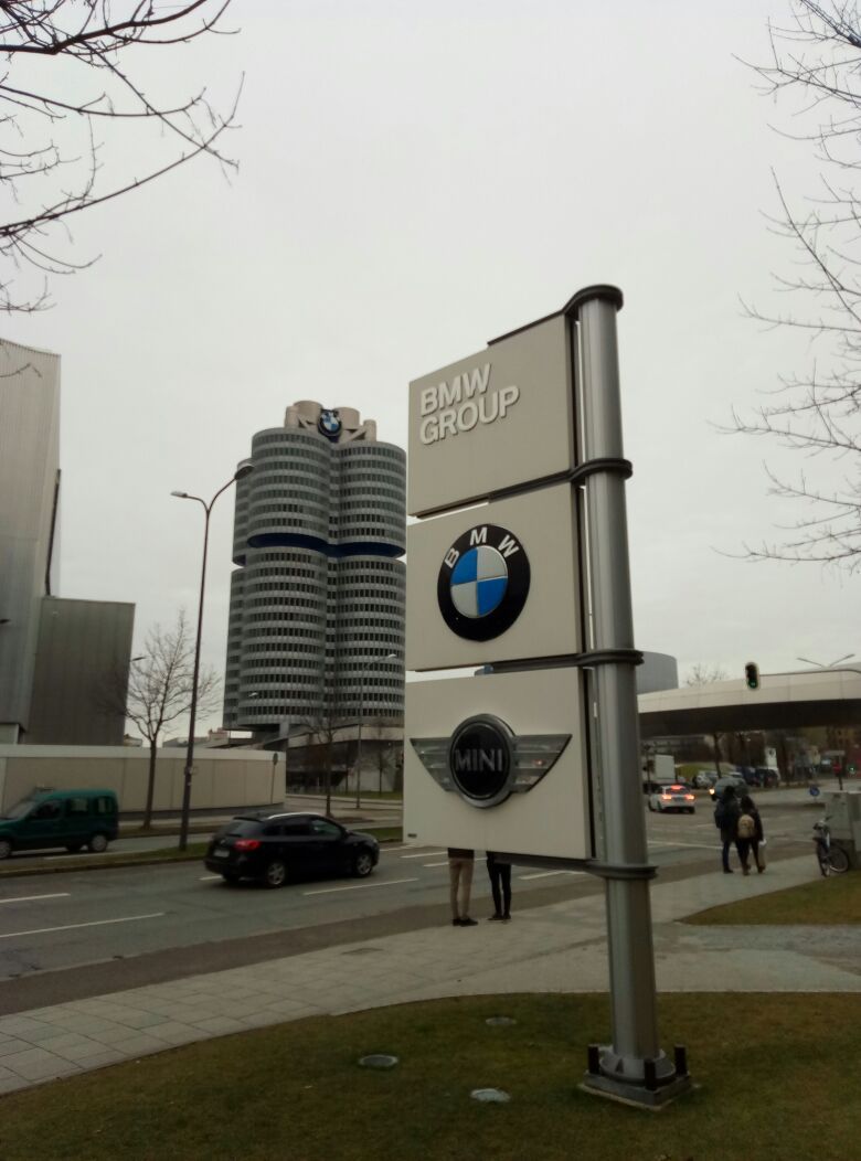 Завод BMW