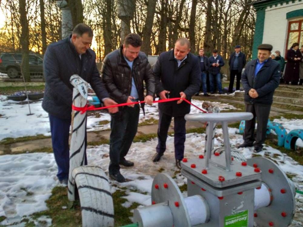 Открытие водопровода в селе Бачкурино