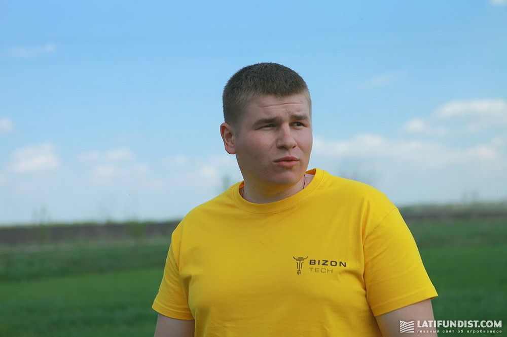 Владислав Стороженко, менеджер Киевского регионального подразделения «Бизон-Тех»