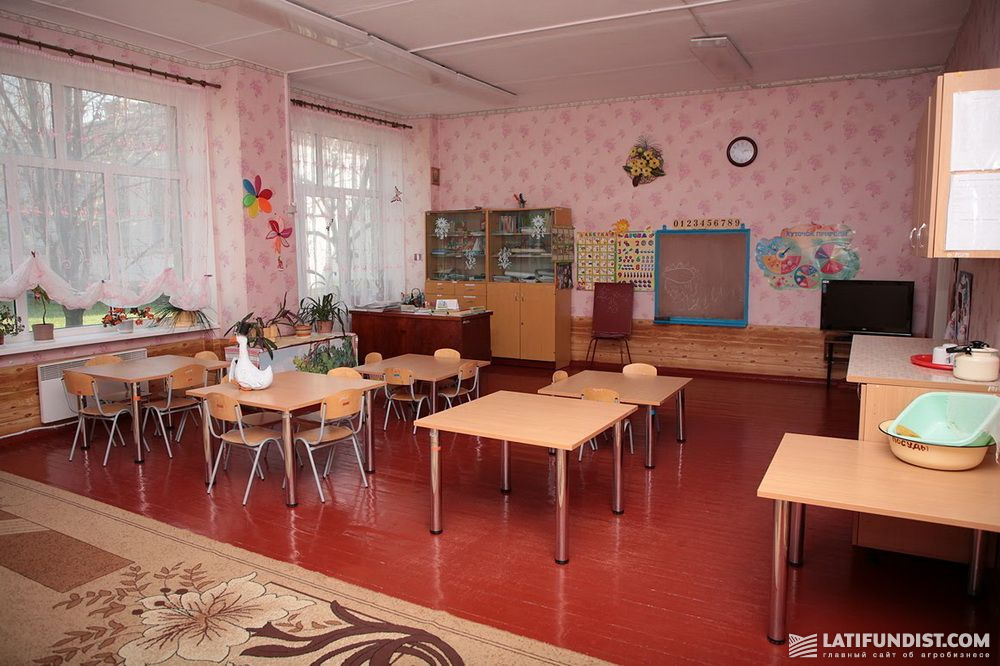Детский сад в Гусарке