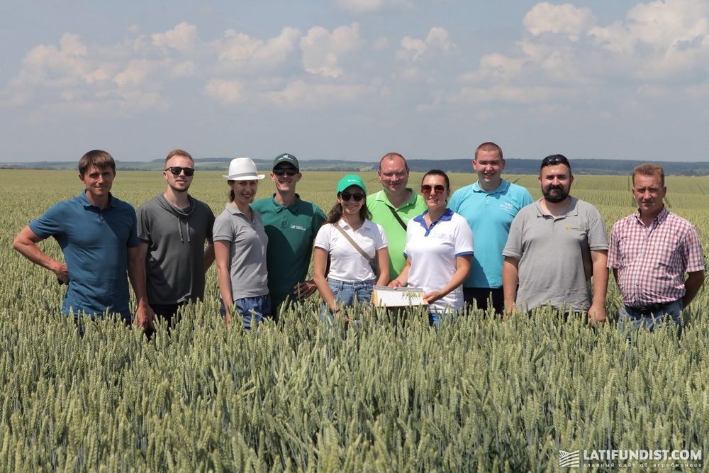 Участники АгроЭкспедиции Пшеница 2018
