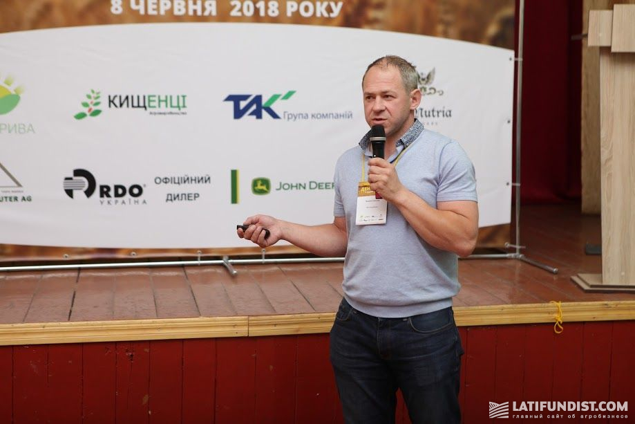 Александр Жиглатый, директор компании «Биодобрыва»