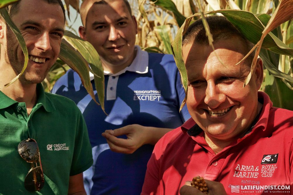 Участники АгроЭкспедиции Кукуруза 2018