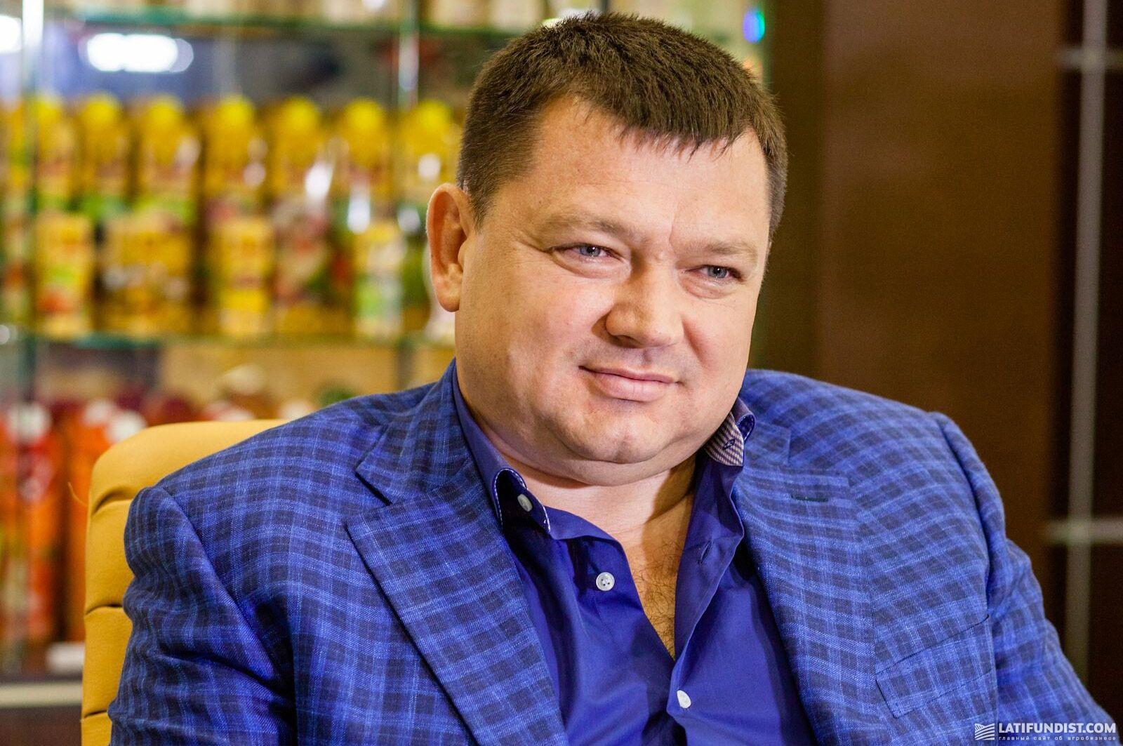 Тарас Барщовский, собственник группы компаний T.B. Fruit