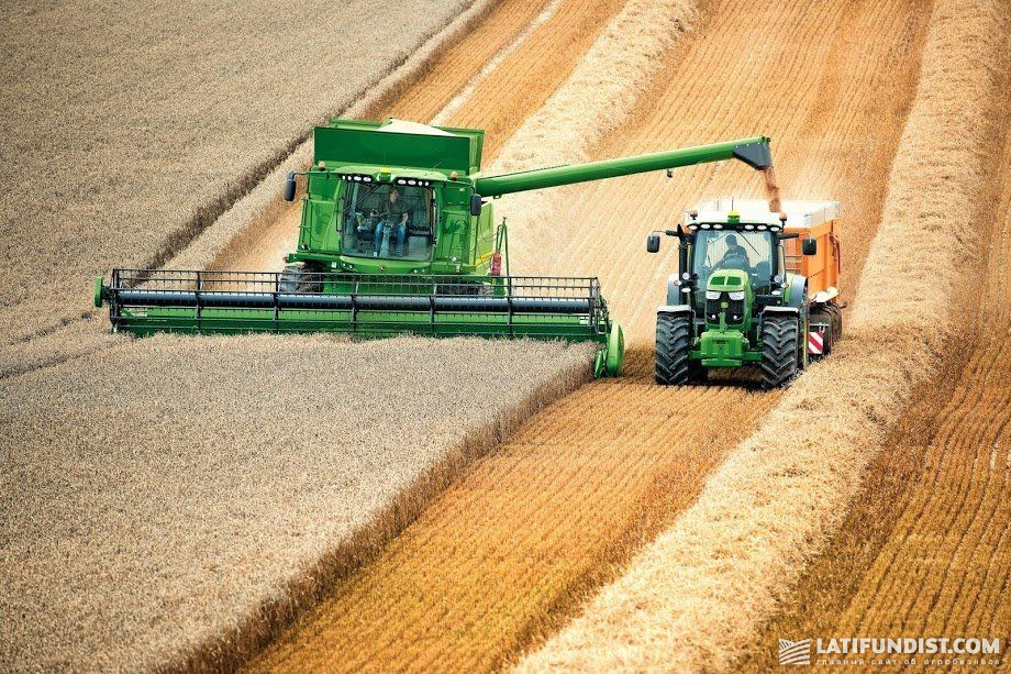 Сельское хозяйство Украины